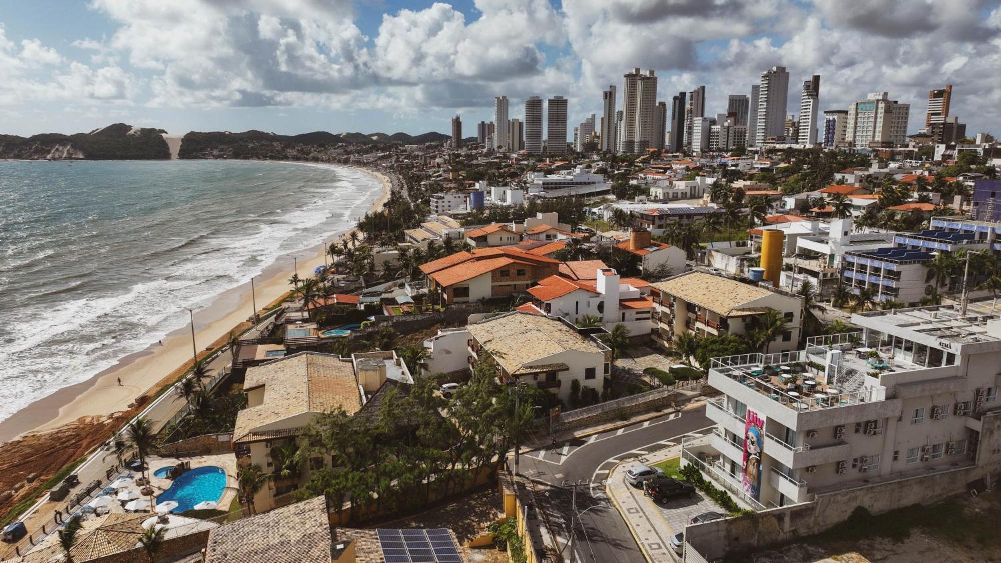 فندق Liiv Mar - Natal Ponta Negra المظهر الخارجي الصورة